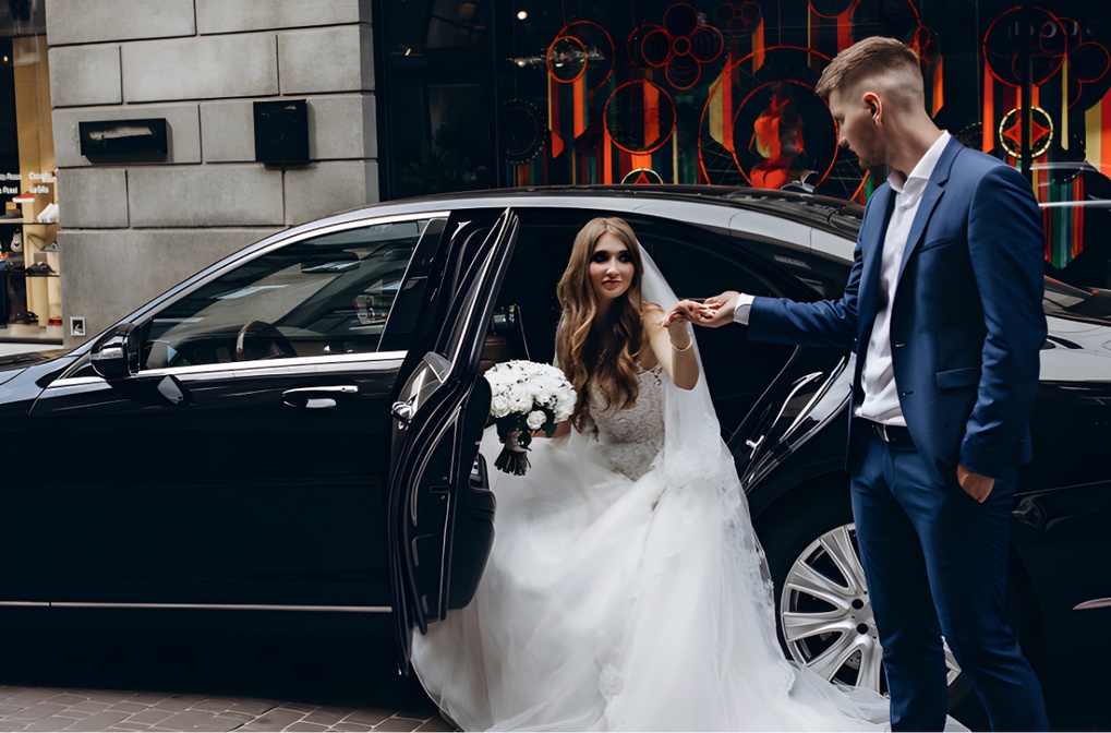 Wedding cars
