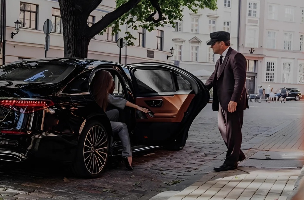 Limo & driver rental