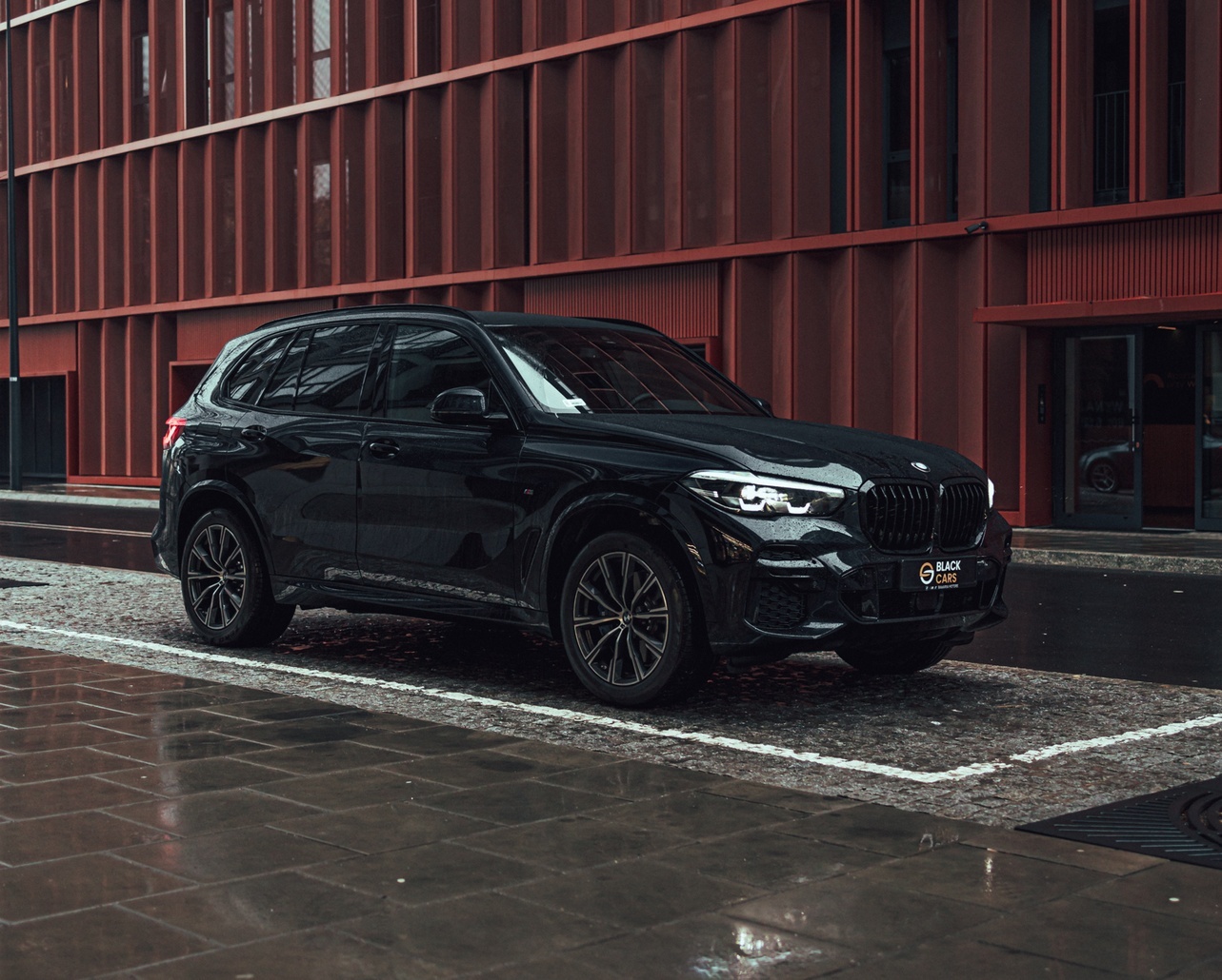 BMW X5 na wynajem