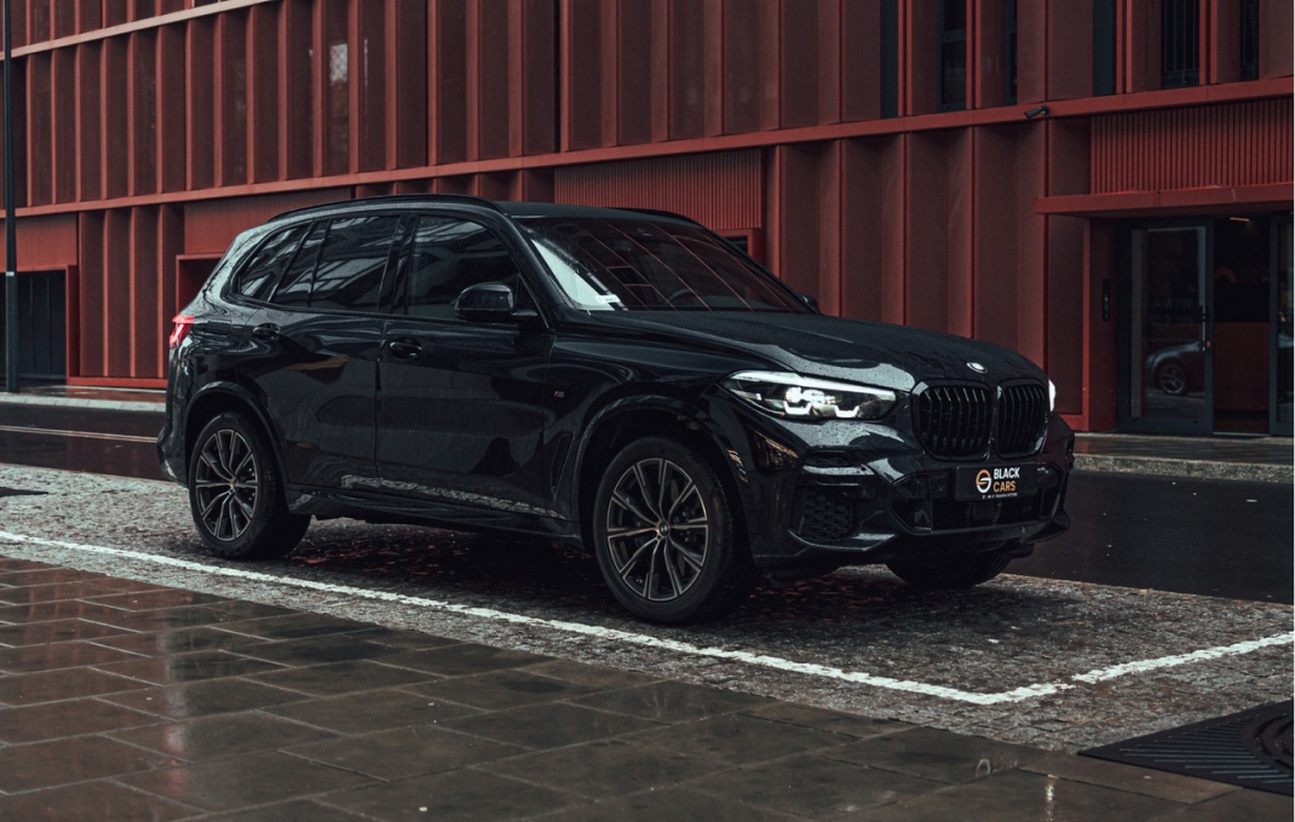 BMW X5 na wynajem