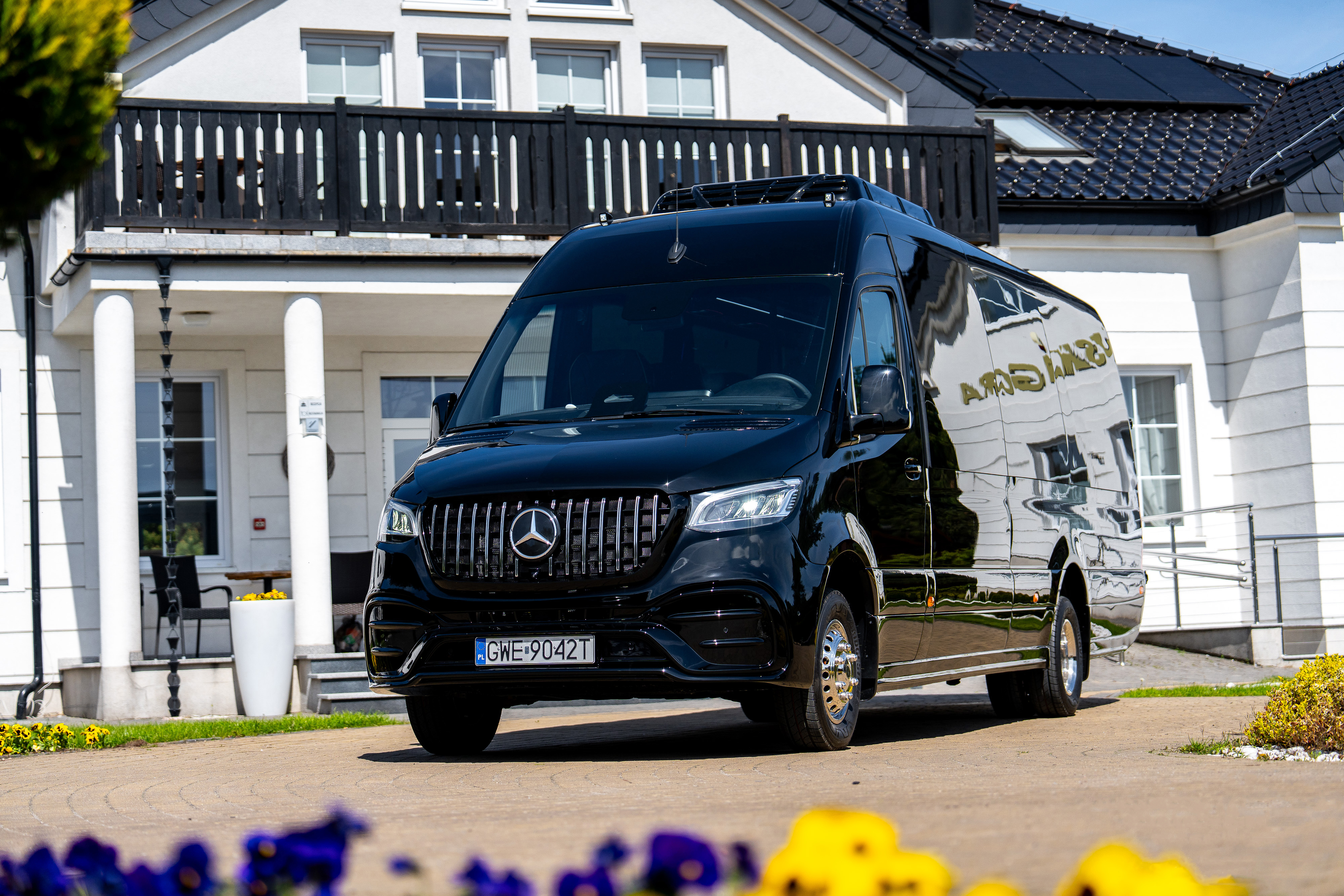 Mercedes Sprinter Luksusowy 16+2